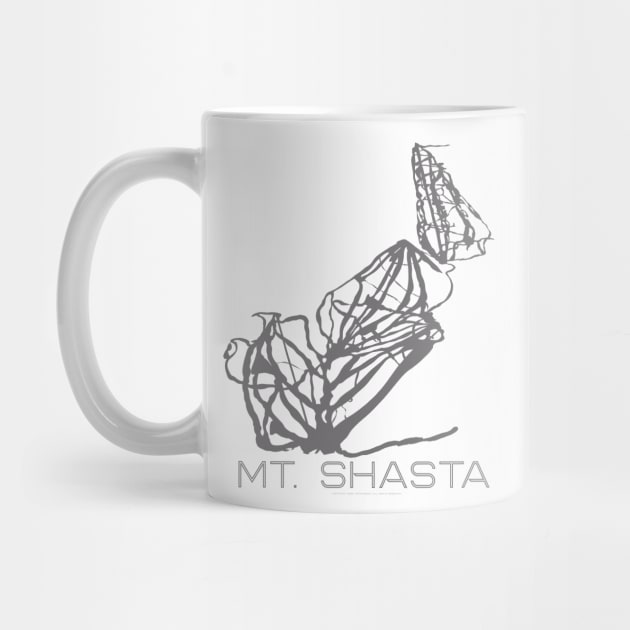 Mt Shasta Resort 3D by Mapsynergy